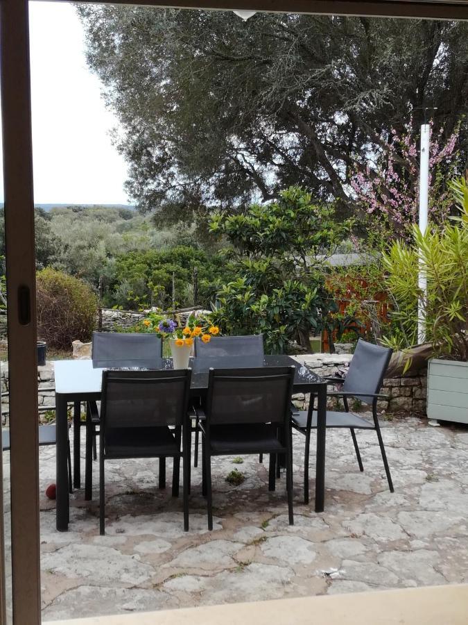 Bonifacio, Maison 90M² Sous Les Oliviers, Vue Sardaigne Bonifacio (Corsica) Exterior foto